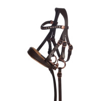 Ledertrense Rosegold Hobby Horsing- HKM