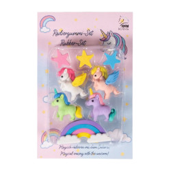 Radiergummi-Set Unicorn- HKM Radiergummi-Set Unicorn- HKM