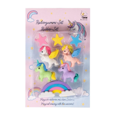 Radiergummi-Set Unicorn- HKM Radiergummi-Set Unicorn- HKM
