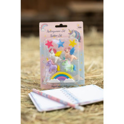 Radiergummi-Set Unicorn- HKM Radiergummi-Set Unicorn- HKM