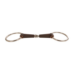 Wassertrense Flex einfach gebrochen medium 18mm 14,5cm Wassertrense Flex einfach gebrochen medium 18mm 14,5cm
