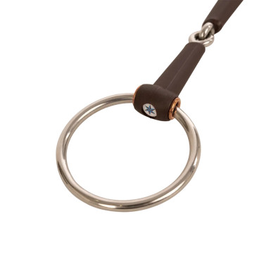 Wassertrense Flex einfach gebrochen medium 18mm 14,5cm Wassertrense Flex einfach gebrochen medium 18mm 14,5cm