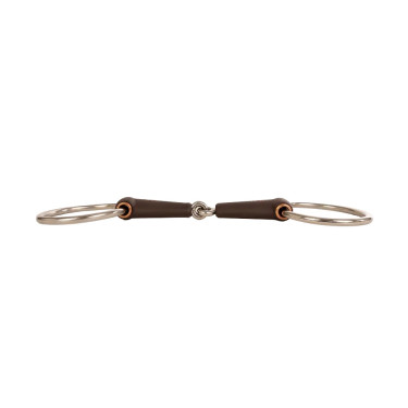 Wassertrense Flex einfach gebrochen medium 18mm 14,5cm Wassertrense Flex einfach gebrochen medium 18mm 14,5cm