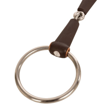 Wassertrense Flex einfach gebrochen medium 18mm 14,5cm Wassertrense Flex einfach gebrochen medium 18mm 14,5cm