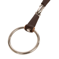 Wassertrense Flex doppelt gebrochen medium 18mm 14,5cm Wassertrense Flex doppelt gebrochen medium 18mm 14,5cm