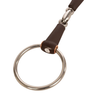 Wassertrense Flex doppelt gebrochen medium 18mm 14,5cm Wassertrense Flex doppelt gebrochen medium 18mm 14,5cm