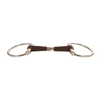 Olivenkopftrense Flex einfach gebrochen medium 18mm 14,5cm