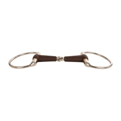 Olivenkopftrense Flex einfach gebrochen medium 18mm 14,5cm