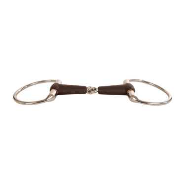 Olivenkopftrense Flex einfach gebrochen medium 18mm 14,5cm