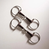 Olivenkopftrense Flex einfach gebrochen medium 18mm 14,5cm