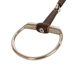 Olivenkopftrense Flex einfach gebrochen medium 18mm 14,5cm