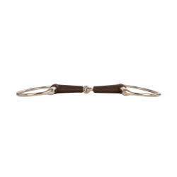 Olivenkopftrense Flex einfach gebrochen medium 18mm 14,5cm
