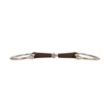 Olivenkopftrense Flex einfach gebrochen medium 18mm 14,5cm