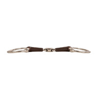 Olivenkopftrense Flex doppelt gebrochen sweet Iron 18mm 14,5cm