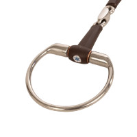 Olivenkopftrense Flex doppelt gebrochen sweet Iron 18mm 14,5cm