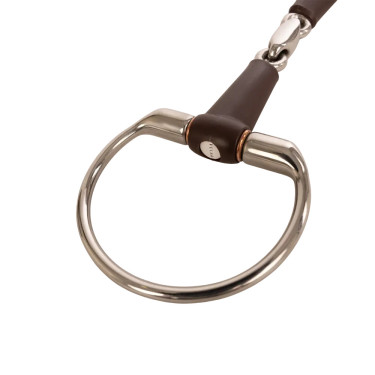 Olivenkopftrense Flex doppelt gebrochen sweet Iron 18mm 14,5cm