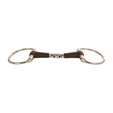 Olivenkopftrense Flex doppelt gebrochen sweet Iron 18mm 14,5cm