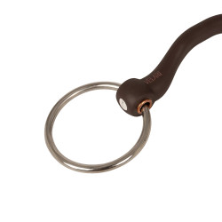Stangengebiss Flex mit Zungenfreiheit hart 20mm 14,5cm Stangengebiss Flex mit Zungenfreiheit hart 20mm 14,5cm