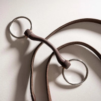 Stangengebiss Flex mit Zungenfreiheit hart 20mm 14,5cm