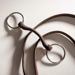 Stangengebiss Flex mit Zungenfreiheit hart 20mm 14,5cm Stangengebiss Flex mit Zungenfreiheit hart 20mm 14,5cm