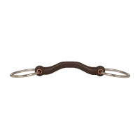 Stangengebiss Flex mit Zungenfreiheit hart 20mm 14,5cm
