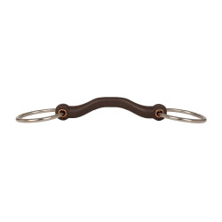 Stangengebiss Flex mit Zungenfreiheit hart 20mm 14,5cm Stangengebiss Flex mit Zungenfreiheit hart 20mm 14,5cm