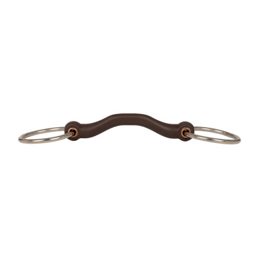 Stangengebiss Flex mit Zungenfreiheit hart 20mm 14,5cm Stangengebiss Flex mit Zungenfreiheit hart 20mm 14,5cm