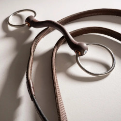 Stangengebiss Flex mit Zungenfreiheit hart 20mm 14,5cm Stangengebiss Flex mit Zungenfreiheit hart 20mm 14,5cm