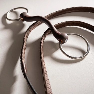Stangengebiss Flex mit Zungenfreiheit hart 20mm 14,5cm Stangengebiss Flex mit Zungenfreiheit hart 20mm 14,5cm