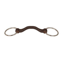 Stangengebiss Flex mit Zungenfreiheit hart 20mm 14,5cm Stangengebiss Flex mit Zungenfreiheit hart 20mm 14,5cm