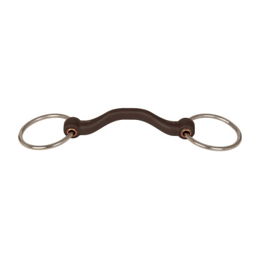 Stangengebiss Flex mit Zungenfreiheit hart 20mm 14,5cm Stangengebiss Flex mit Zungenfreiheit hart 20mm 14,5cm
