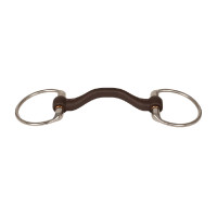 Olivenkopf Stangengebiss Flex mit Zungenfreiheit hart 20mm 14,5cm