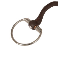 Olivenkopf Stangengebiss Flex mit Zungenfreiheit hart 20mm 14,5cm