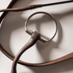 Olivenkopf Stangengebiss Flex mit Zungenfreiheit hart 20mm 14,5cm