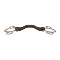 Pessoa 3 ring Gebiss Flex mit Zungenfreiheit hart 20mm 14,5cm