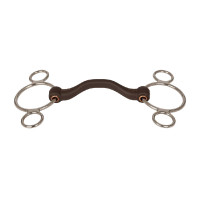 Pessoa 3 ring Gebiss Flex mit Zungenfreiheit hart 20mm 14,5cm
