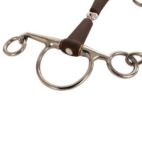 Pelham Flex einfach gebrochen kurz medium 18mm 14,5cm