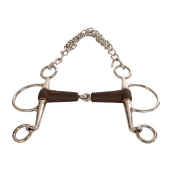 Pelham Flex einfach gebrochen kurz medium 18mm 14,5cm Pelham Flex einfach gebrochen kurz medium 18mm 14,5cm