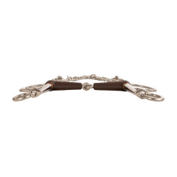Pelham Flex einfach gebrochen kurz medium 18mm 14,5cm Pelham Flex einfach gebrochen kurz medium 18mm 14,5cm