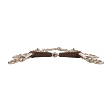 Pelham Flex einfach gebrochen kurz medium 18mm 14,5cm Pelham Flex einfach gebrochen kurz medium 18mm 14,5cm