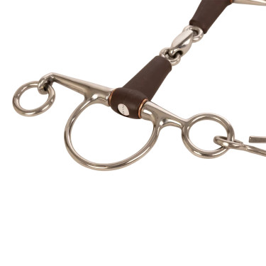 Pelham Flex doppelt gebrochen kurz medium 18mm 14,5cm Pelham Flex doppelt gebrochen kurz medium 18mm 14,5cm