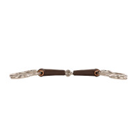 Pessoa 3 ring Gebiss Flex einfach gebrochen medium 20mm 14,5cm