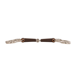 Pessoa 3 ring Gebiss Flex einfach gebrochen medium 20mm 14,5cm
