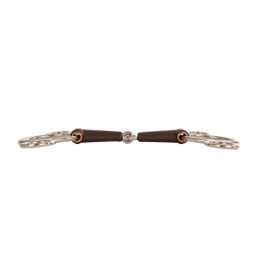 Pessoa 3 ring Gebiss Flex einfach gebrochen medium 20mm 14,5cm