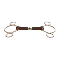 Pessoa 3 ring Gebiss Flex einfach gebrochen medium 20mm 14,5cm