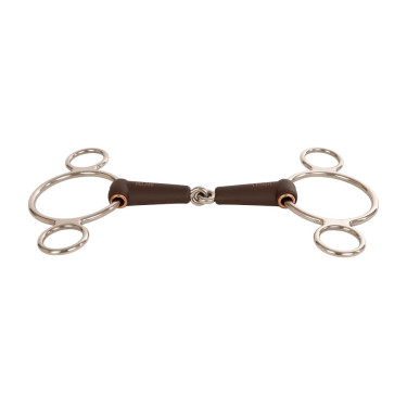 Pessoa 3 ring Gebiss Flex einfach gebrochen medium 20mm 14,5cm