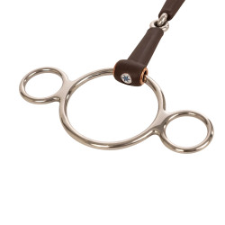 Pessoa 3 ring Gebiss Flex einfach gebrochen medium 20mm 14,5cm