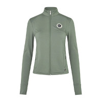 Damen-Microfleecejacke mit Reißverschluss KLLucy Kingsland