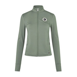 Damen-Microfleecejacke mit Reißverschluss KLLucy Kingsland Damen-Microfleecejacke mit Reißverschluss KLLucy Kingsland
