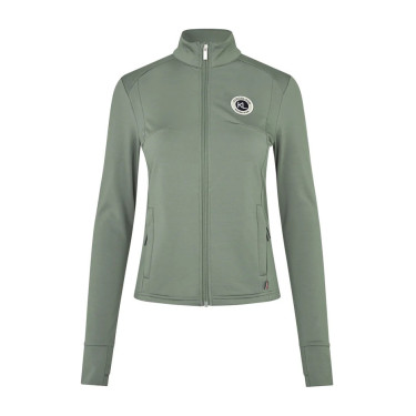 Damen-Microfleecejacke mit Reißverschluss KLLucy Kingsland Damen-Microfleecejacke mit Reißverschluss KLLucy Kingsland